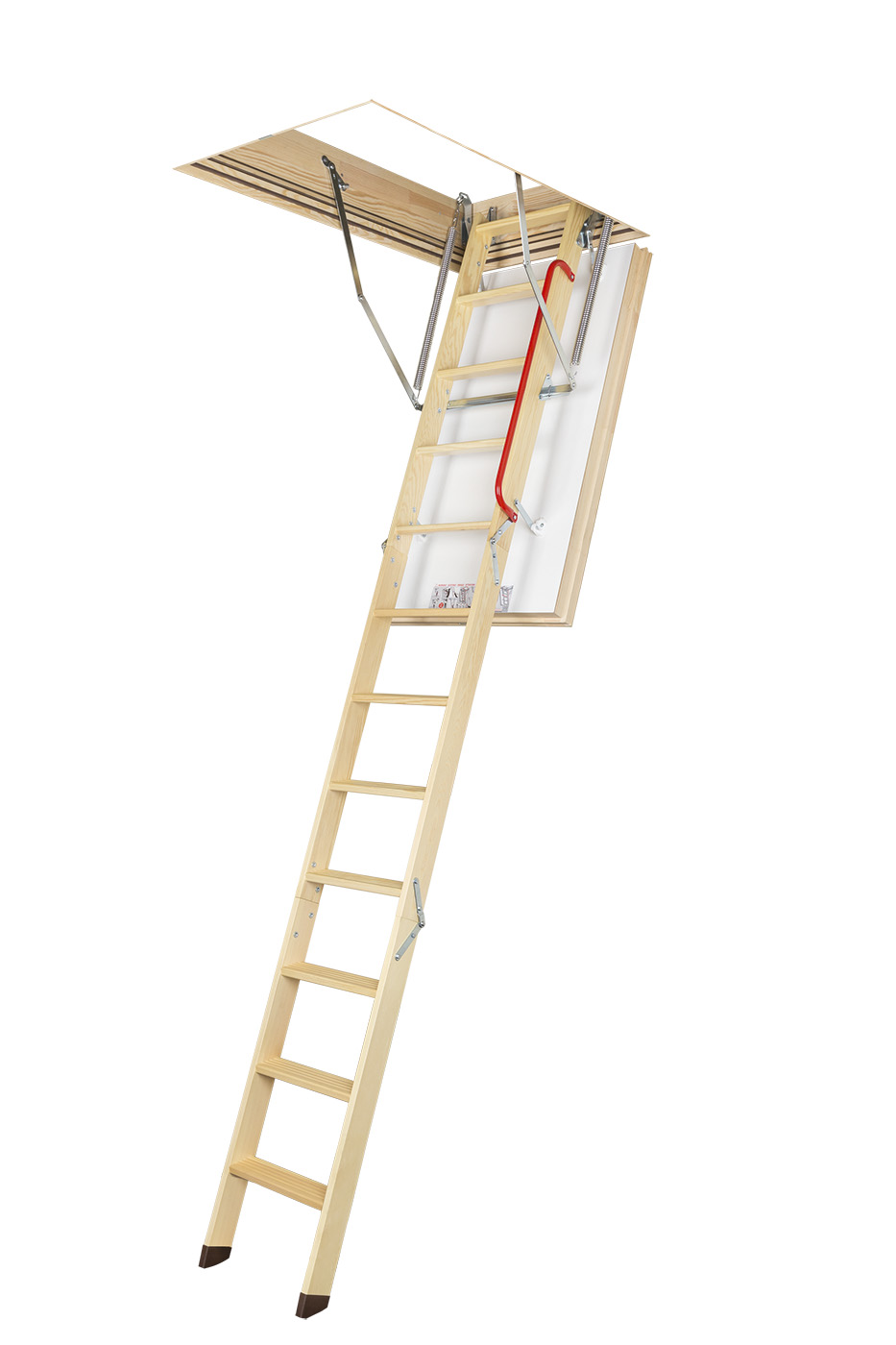 FAKRO Energy-Efficient Wooden Loft Ladder