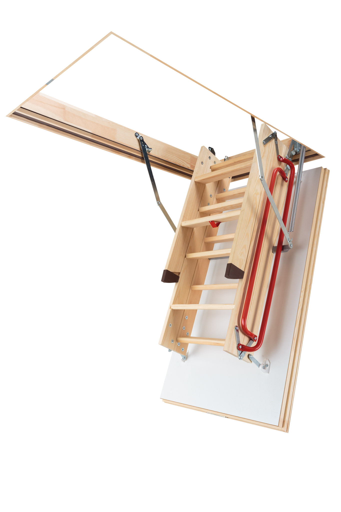 Buy FAKRO Folding Wooden Loft Ladder - LWL Extra | RW4Y